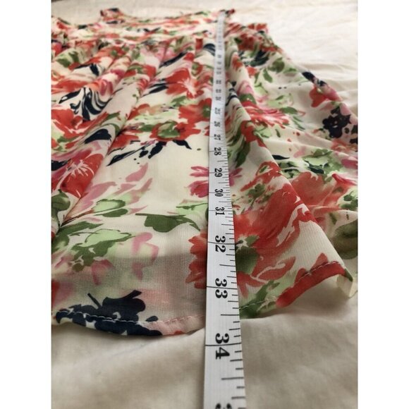 Others Follow Women's Floral Sleeveless Dress M Summer Party Wedding Guest - Picture 9 of 9